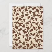 Invitation Little Western Cowboy Baby shower (Dos)