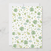 Invitation Little Wild One Safari Baby Shower (Dos)