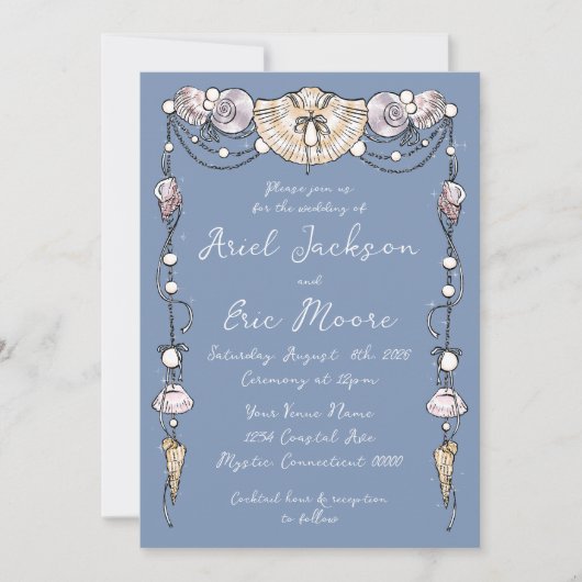 Invitation Littorale (Devant)