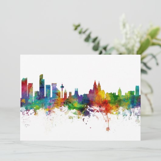 Invitation Liverpool England (Debout devant)