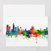 Invitation Liverpool England (Devant / Derrière)