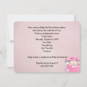 Invitation Livraison de stockage (Dos)