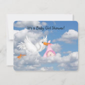 Invitation Livraison de stockage (Devant)