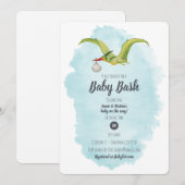 Invitation Livraison Ptérodactyle (Devant / Derrière)