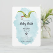 Invitation Livraison Ptérodactyle (Debout devant)