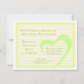 Invitation Livraison spéciale (Devant)