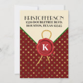 Invitation Livraison spéciale à toutes les occasions (Devant)