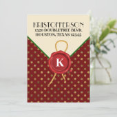 Invitation Livraison spéciale à toutes les occasions (Debout devant)