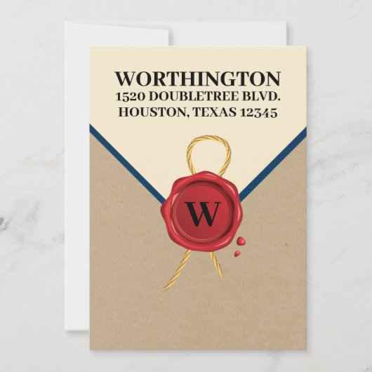 Invitation Livraison spéciale à toutes les occasions (Devant)