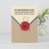 Invitation Livraison spéciale à toutes les occasions (Debout devant)