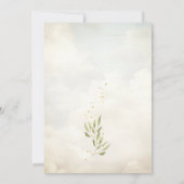 Invitation Livraison spéciale Baby shower de cigogne neutre p (Dos)