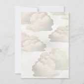 Invitation Livraison spéciale de la boîte à ruban de Baby sho (Dos)