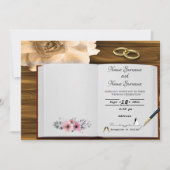 Invitation Livre (Devant)