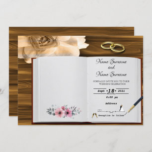 Invitation Livre
