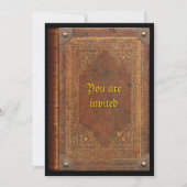 Invitation Livre Ancien (Devant)