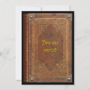 Invitation Livre Ancien