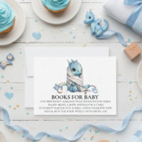 Livre de Baby shower Dragon pour bébé