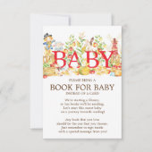 Invitation Livre de Baby shower du marché agricole pour bébé (Devant)
