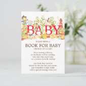 Invitation Livre de Baby shower du marché agricole pour bébé (Debout devant)