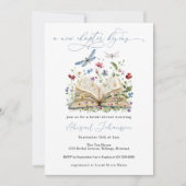 Invitation Livre de code QR Nouveau chapitre commence la Fête (Devant)