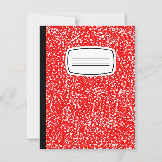 Invitation livre de composition (Devant)