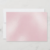 Invitation Livre de conte de fées de Cendrillon mignon (Dos)