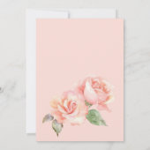 Invitation Livre d'histoire nouveau chapitre nuptiale douche (Dos)