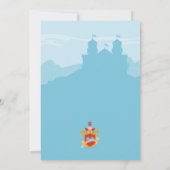 Invitation Livre d'histoires de chevalier et de dragon pour l (Dos)