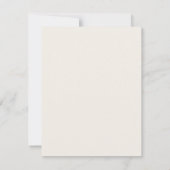 Invitation Livre d'or Delicate Gold Cream Mariage Audio (Dos)