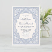 Invitation Livre Fête des mariées de conte fée (Debout devant)