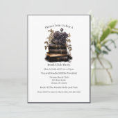 Invitation Livre Lover, Moral Grey, Book Club (Debout devant)