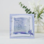 Invitation Livre Mariage nautique (Debout devant)