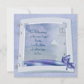 Invitation Livre Mariage nautique (Devant)