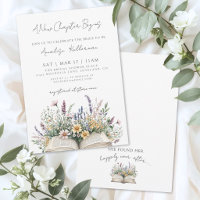 Livre Nouveau Chapitre Fête de Mariage Wildflower