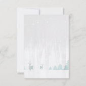 Invitation Livres baby showers pour bébé / Apporter un livre  (Dos)