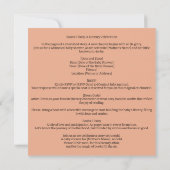 Invitation Livres & Bébé : Célébration littéraire, Un Baby sh (Dos)