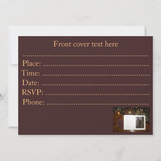 Invitation Livres du dernier siècle (Dos)