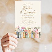 Invitation Livres et Fête des mariées Brunch