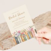 Invitation Livres Floral Bridal