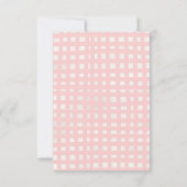 Invitation Livres pour bébé à la Baby Shower de Silly Goose G (Dos)