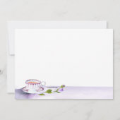 Invitation Livres pour l'invitation du club de lecture (Dos)