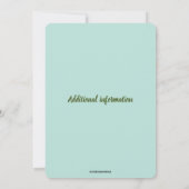 Invitation Livres Rose modifiables Teup Anniversaire (Dos)