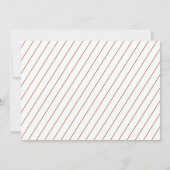 Invitation Llama Fiesta Funny Caricature 1er anniversaire (Dos)