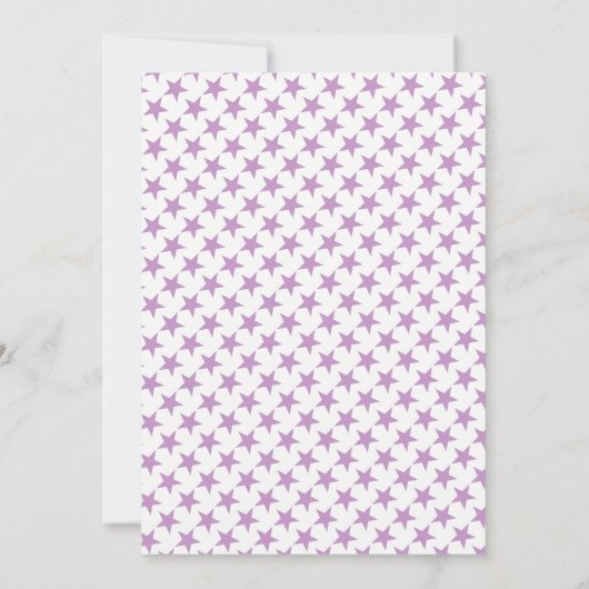 Invitation Llama Llamazing Girls mignonne fête d'anniversaire (Dos)