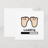 Invitation Loading... (Devant / Derrière)