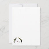 Invitation L'obtention du cowboy accroché lance des (Dos)