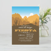 Invitation Locale du désert (Debout devant)