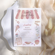 Locally Grown Baby Farmer's Market Baby Shower