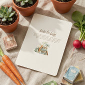 Invitation Locally Grown Baby Shower