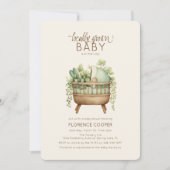 Invitation Locally Grown Baby Shower (Devant)
